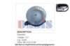 AUDI 4B1820021B Interior Blower